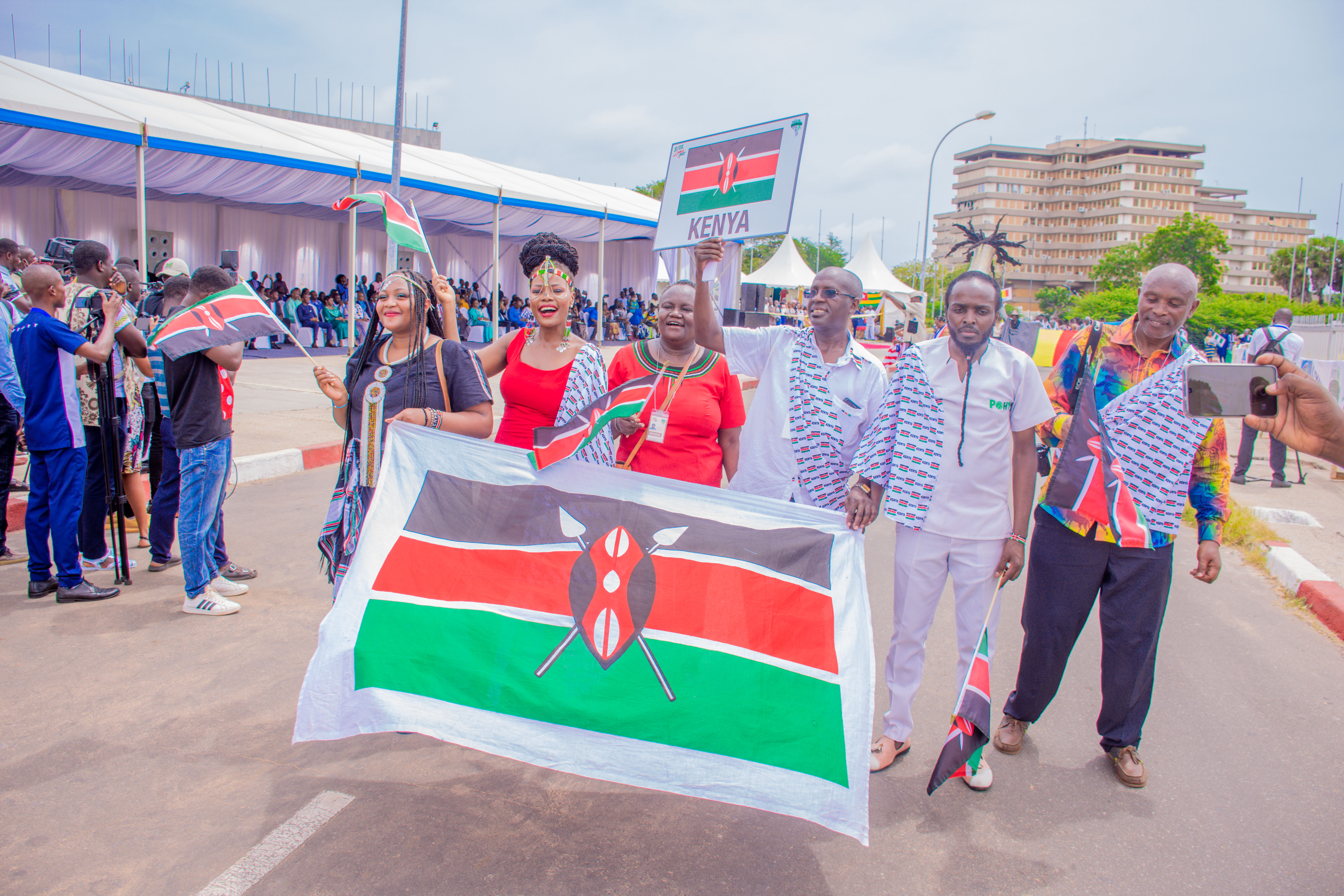 Cérémonie d'ouverture et parade du SITA Lomé 2022 — DSC_0890
